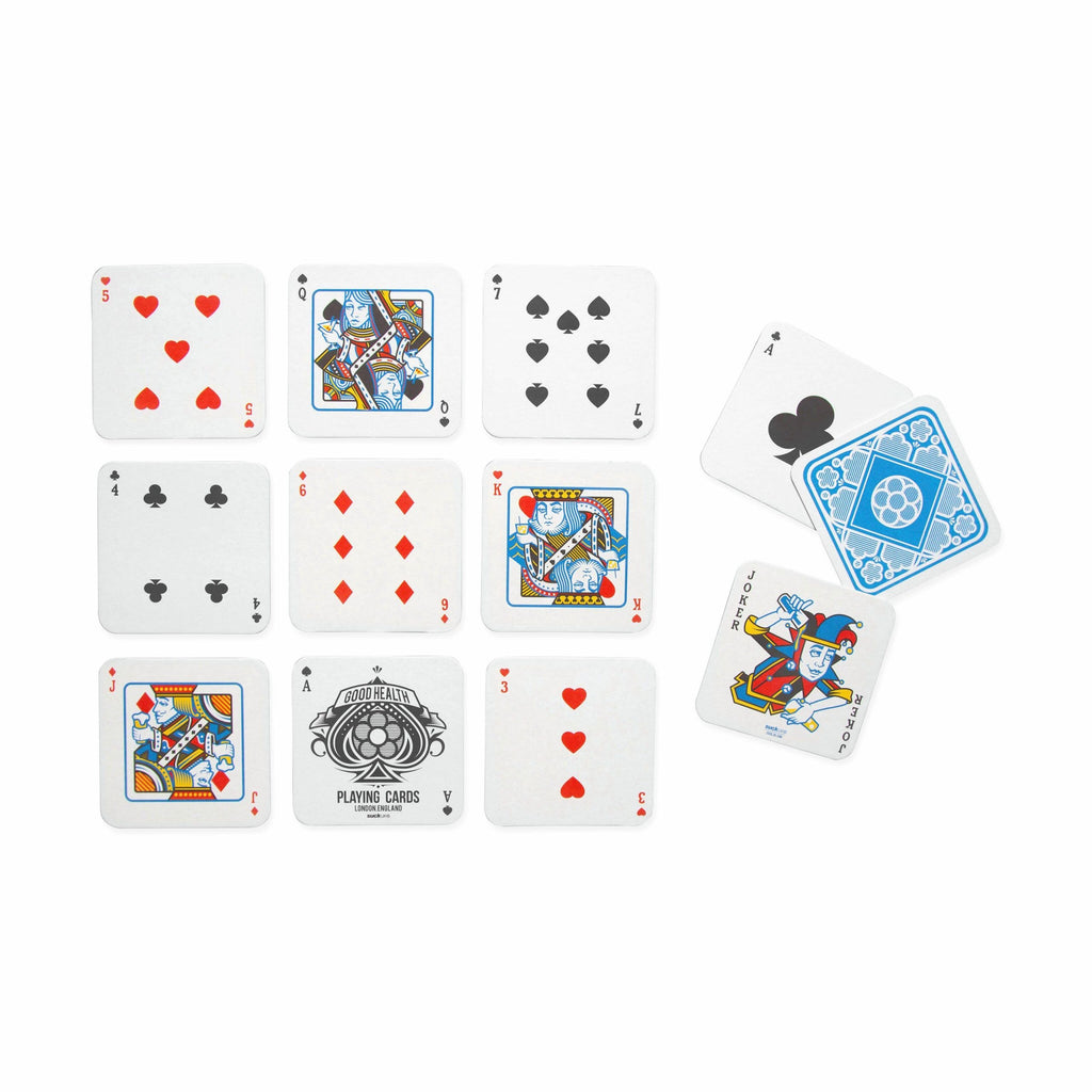 Playing Card Paper Coasters - Set of 54