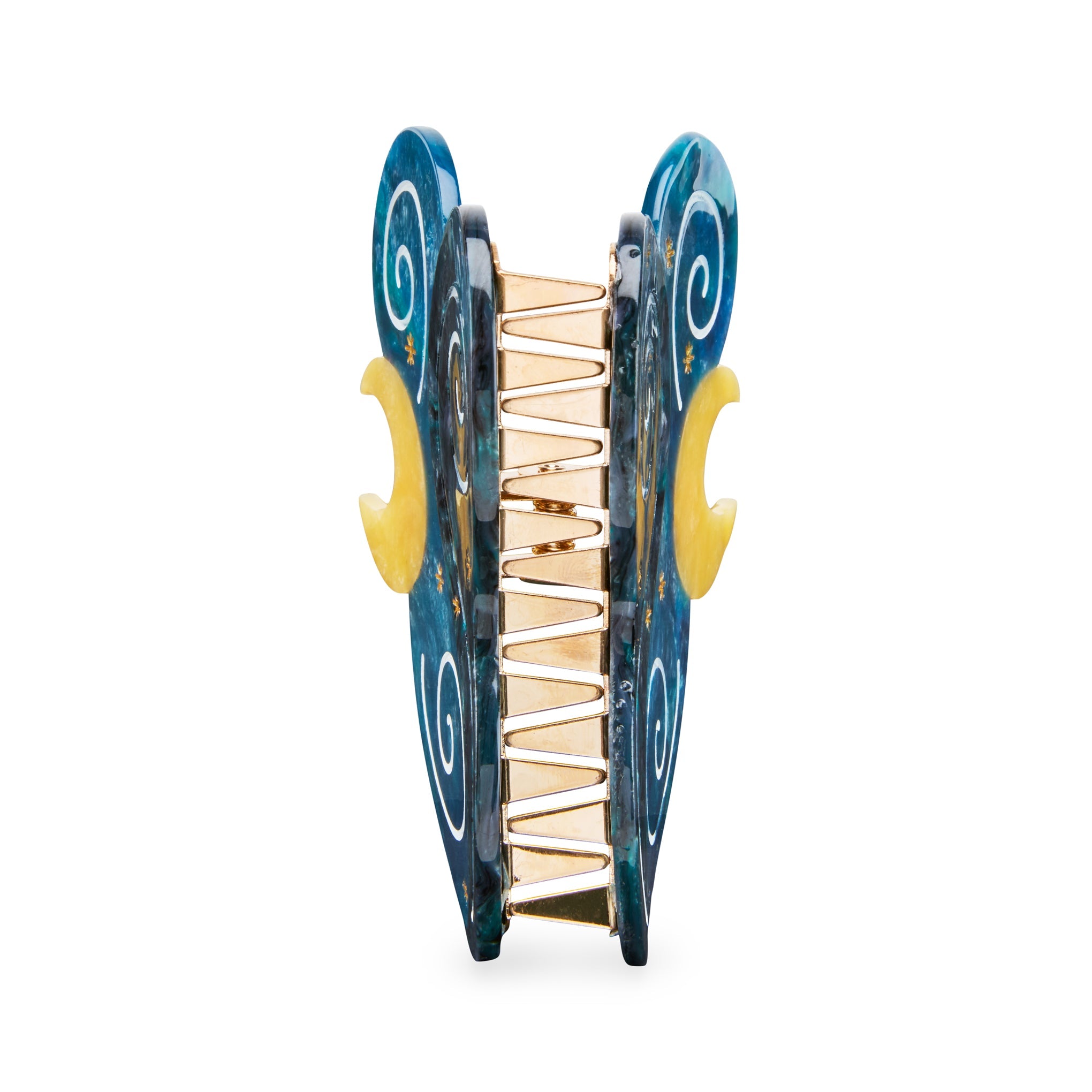 MoMA Solar Eclipse Starry Night Hair Clip