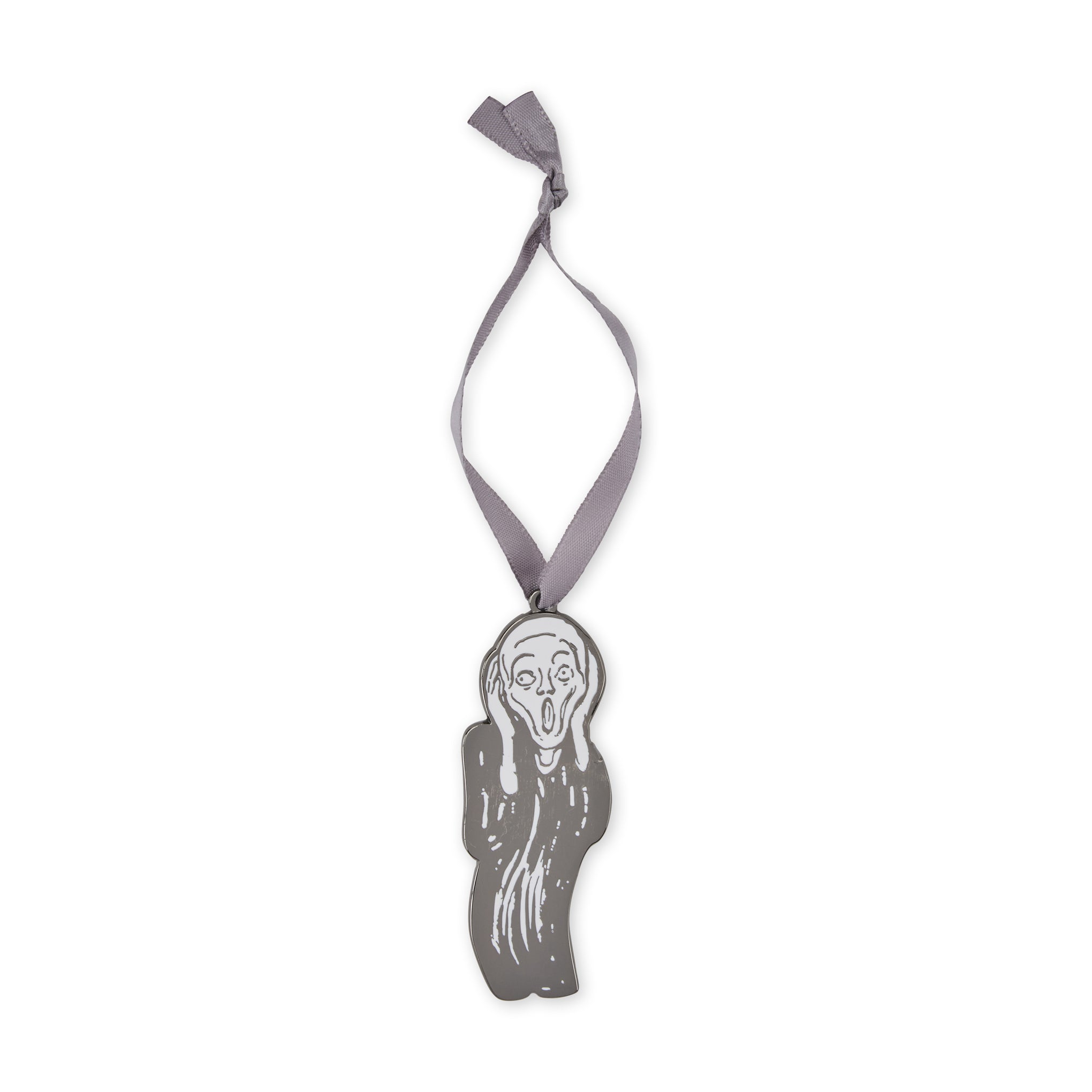 MoMA Edvard Munch Enamel Holiday Ornament - Munch