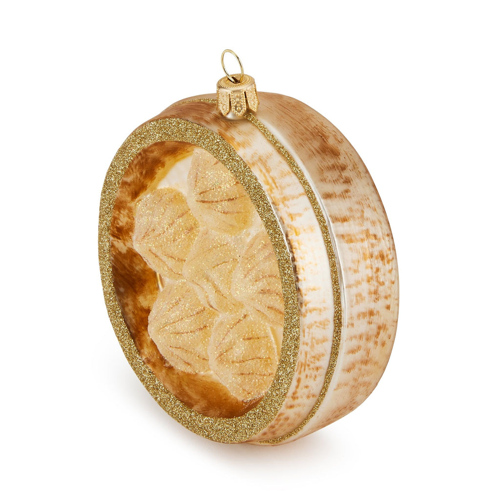 NYC Glass Holiday Ornament - Soup Dumplings