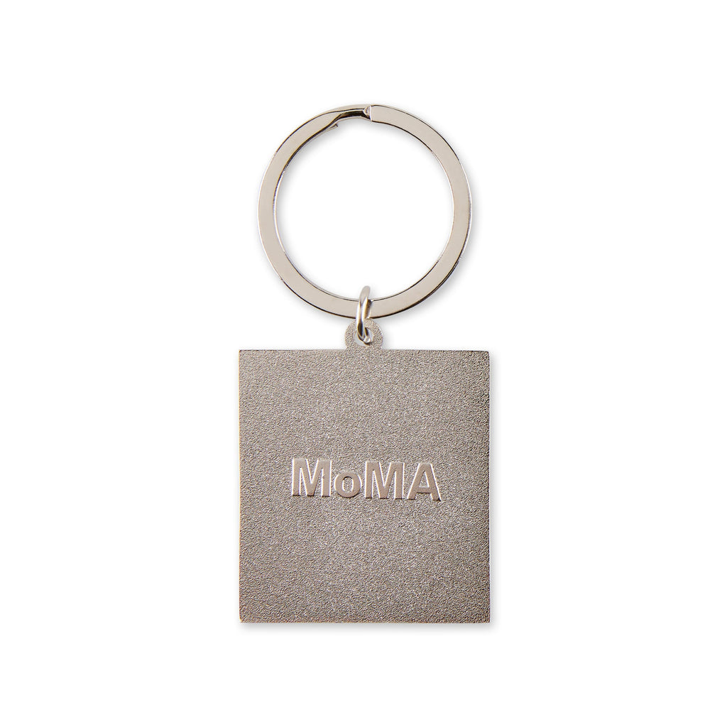 MoMA Artist Enamel Keyrings - Mondrian