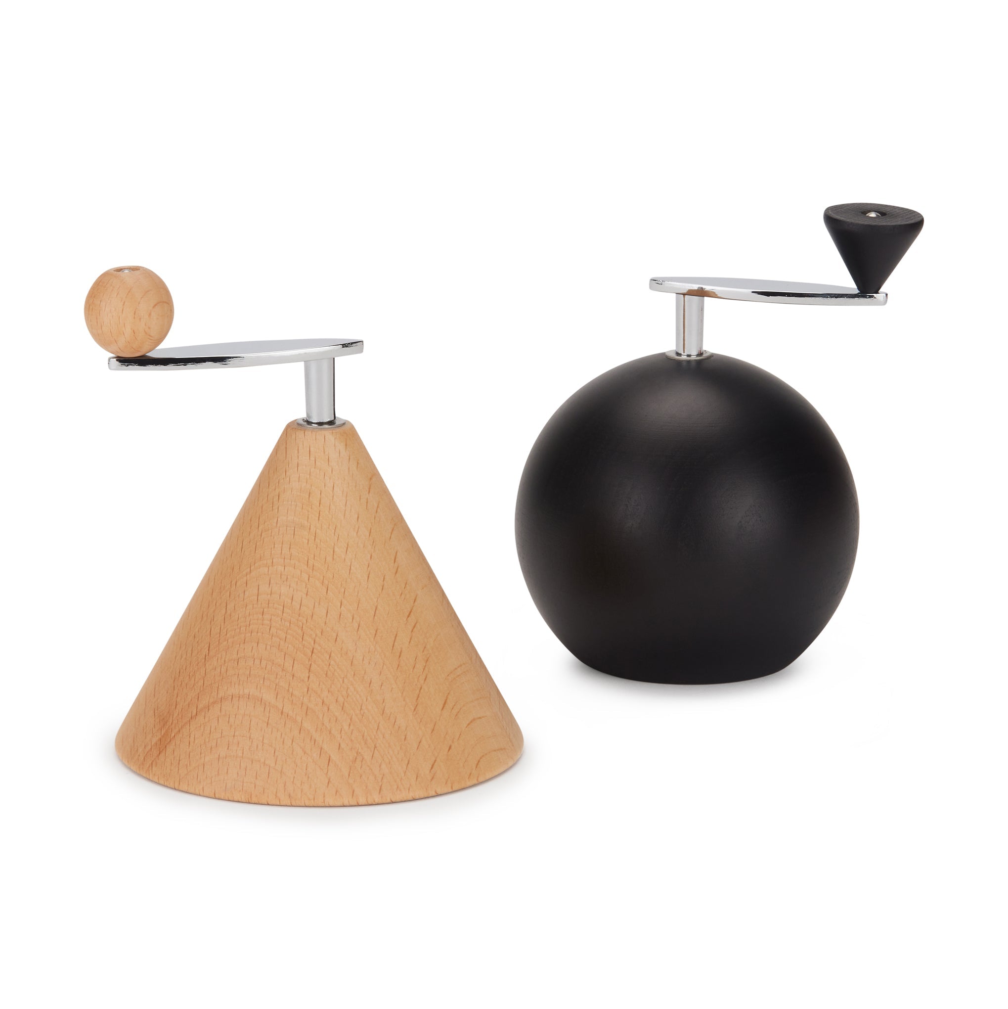 Bodum Geo Salt &amp; Pepper Grinder Set