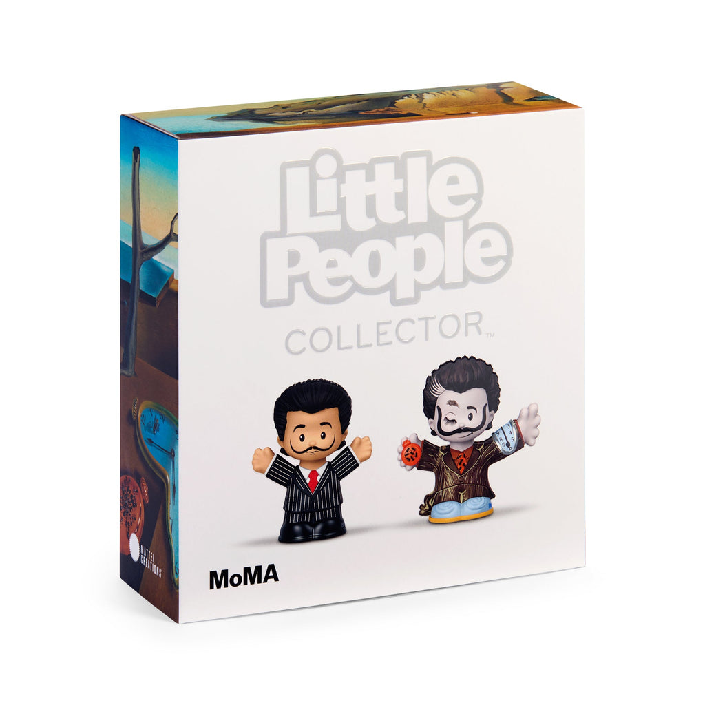 Fisher-Price Little People Collector? x MoMA Figures - Set of 2 - Salvador Dali