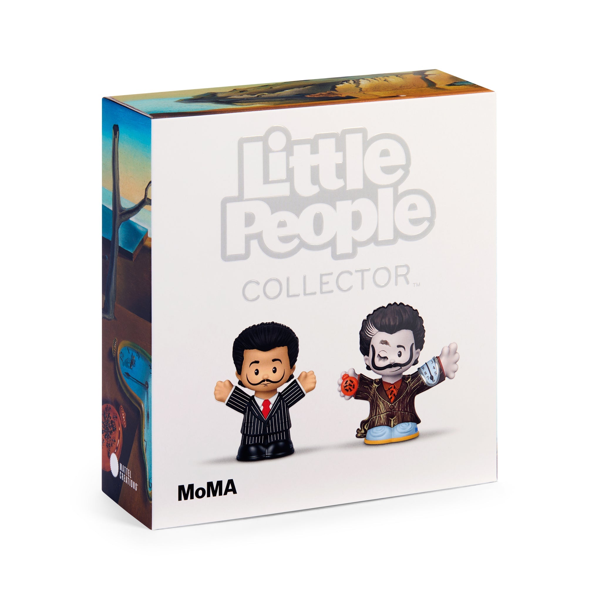 Fisher-Price Little People Collector? x MoMA Figures - Set of 2 - Salvador Dali