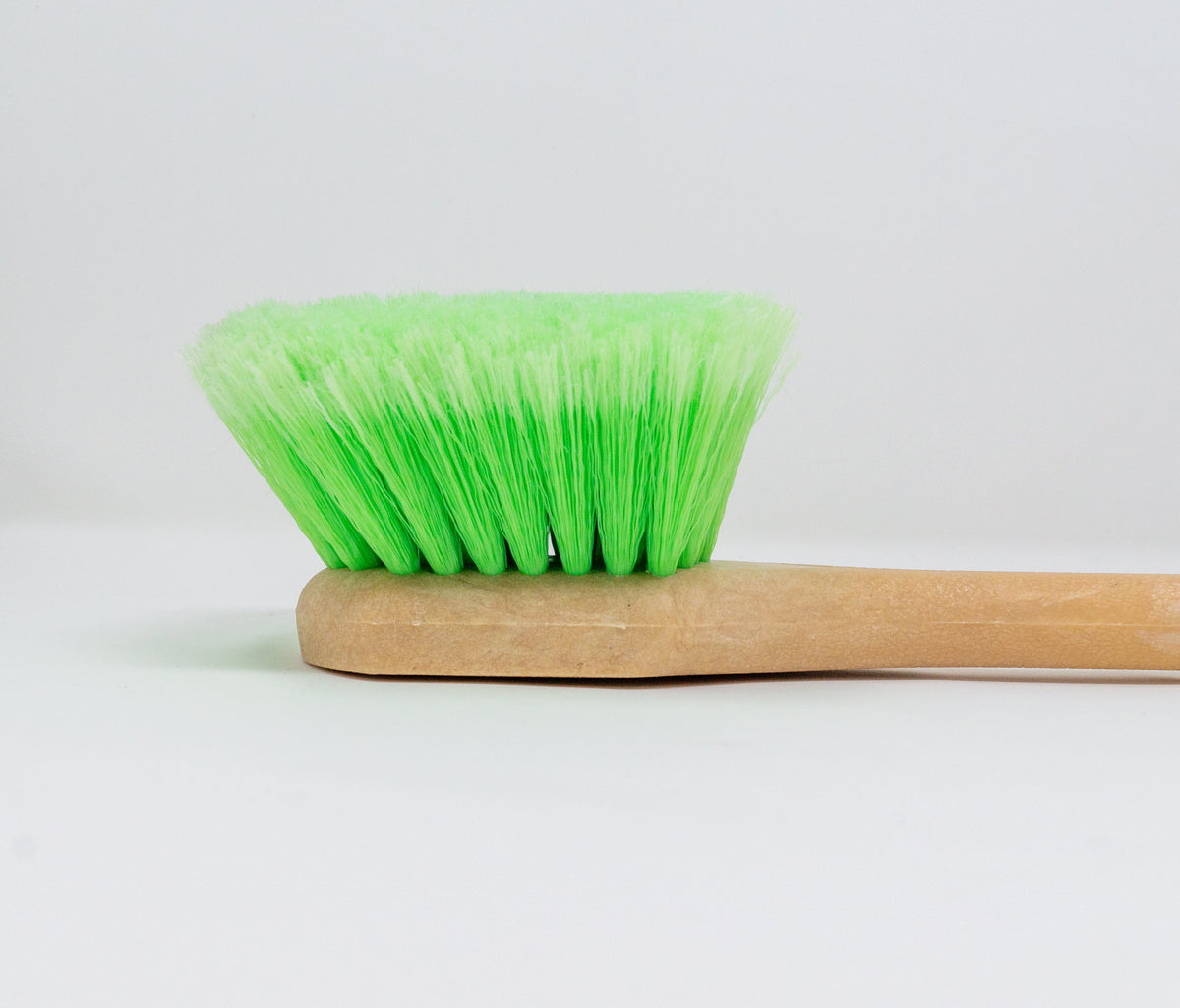 18" Green Economy Wheel Brush