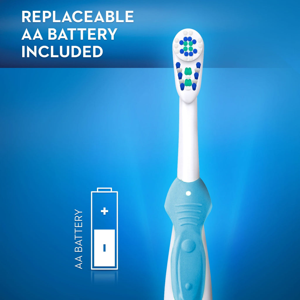 Toothbrush Heads, Deep Clean Battery Powered Toothbrush Replacement Brush Heads, 2 Count