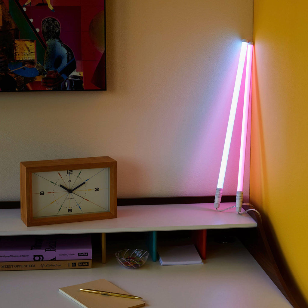 HAY Neon LED Tube Light - Ice Blue