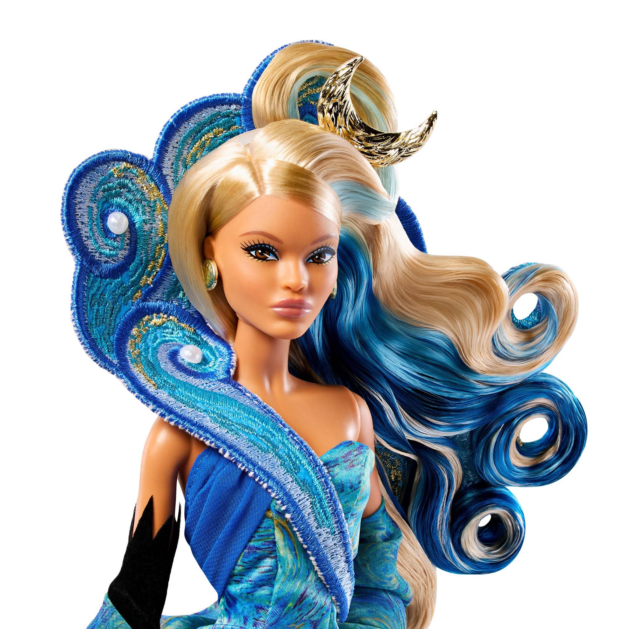 Barbie x MoMA Vincent van Gogh The Starry Night Collectible Doll