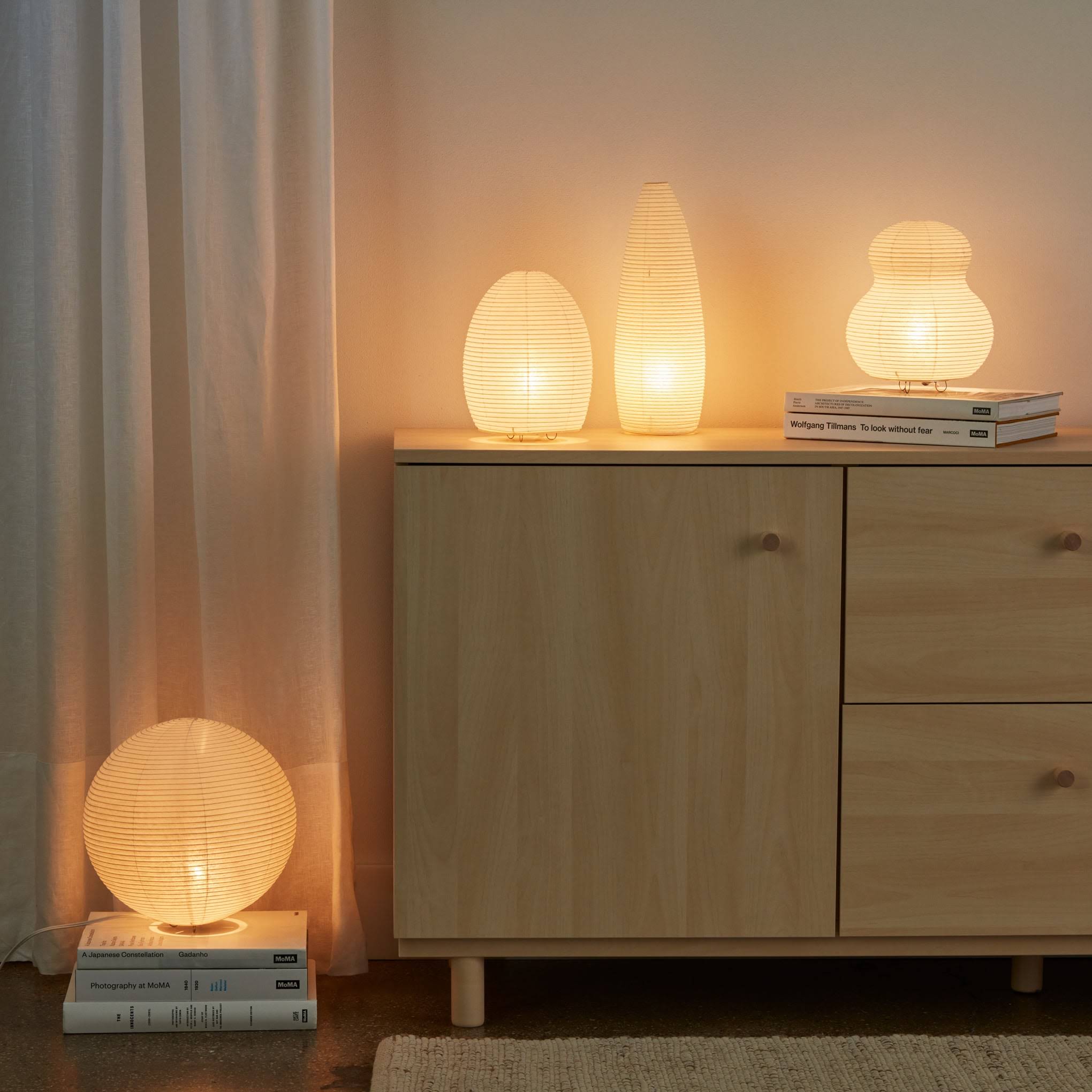 Paper Moon Lamp - Gourd