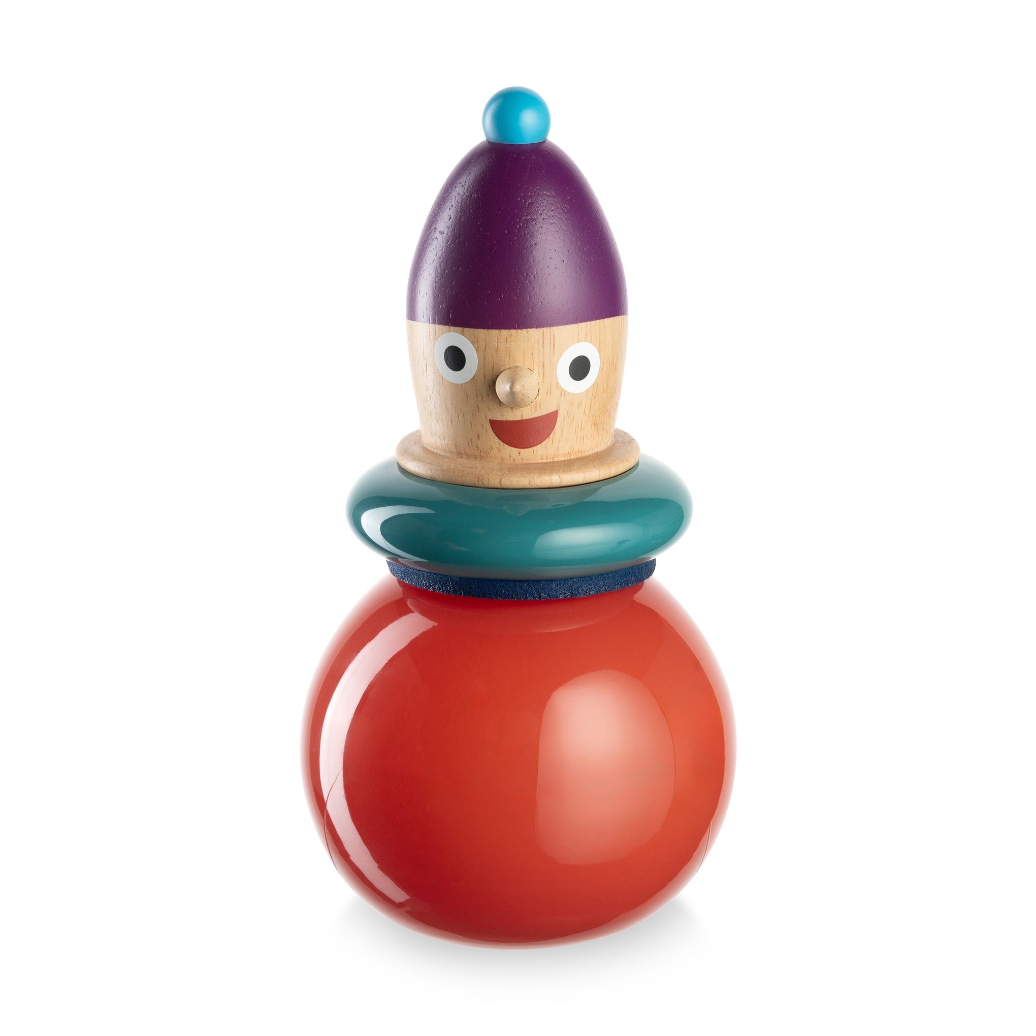 Buoni Amici Glass Character Vase - Pino