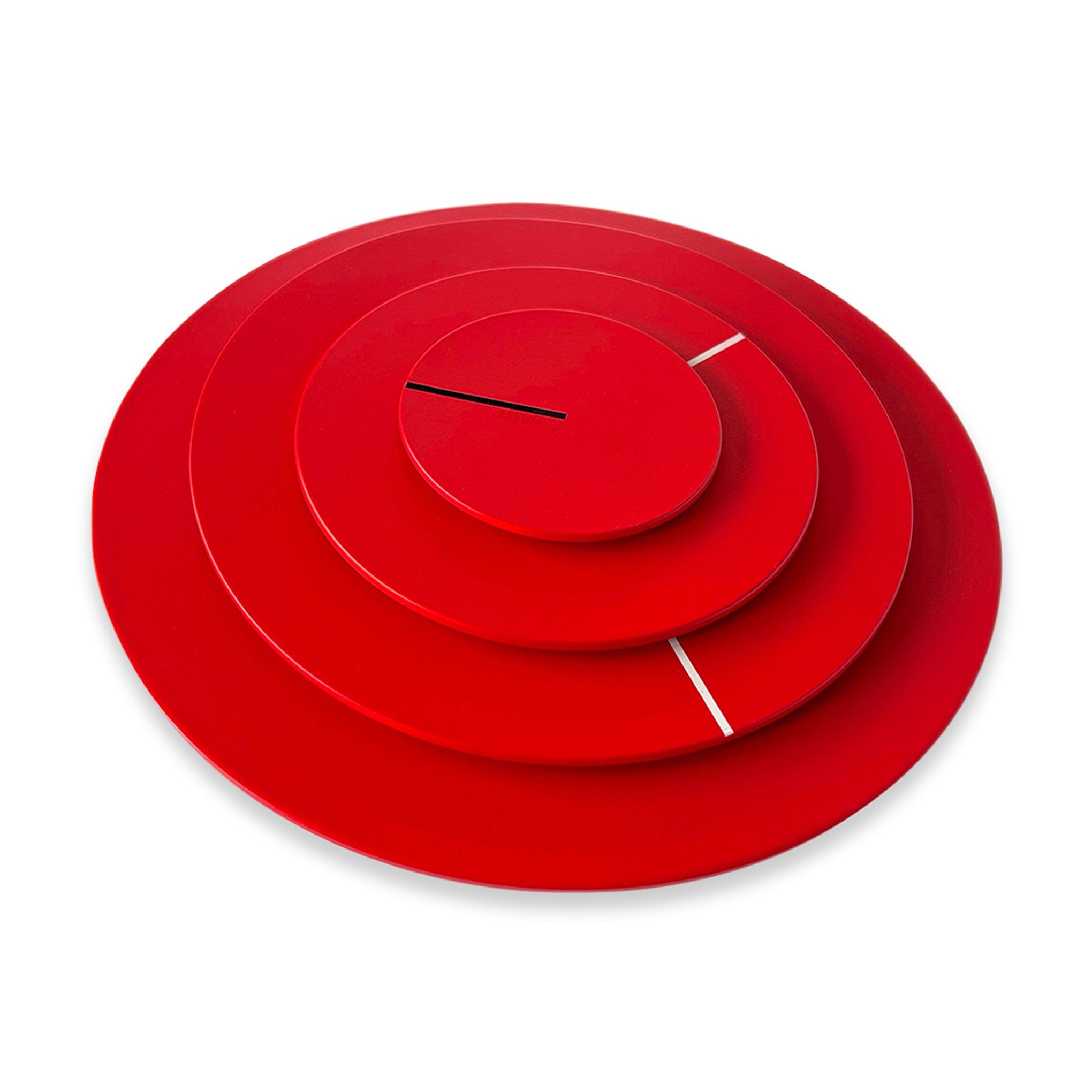 Nicolai Canetti Space Wall Clock