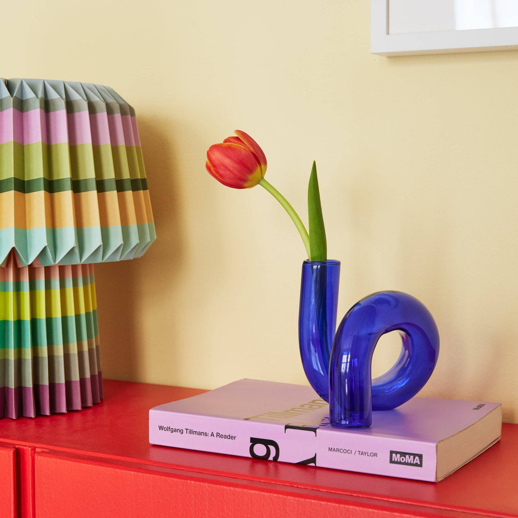 Twist Glass Vase &amp; Candleholder