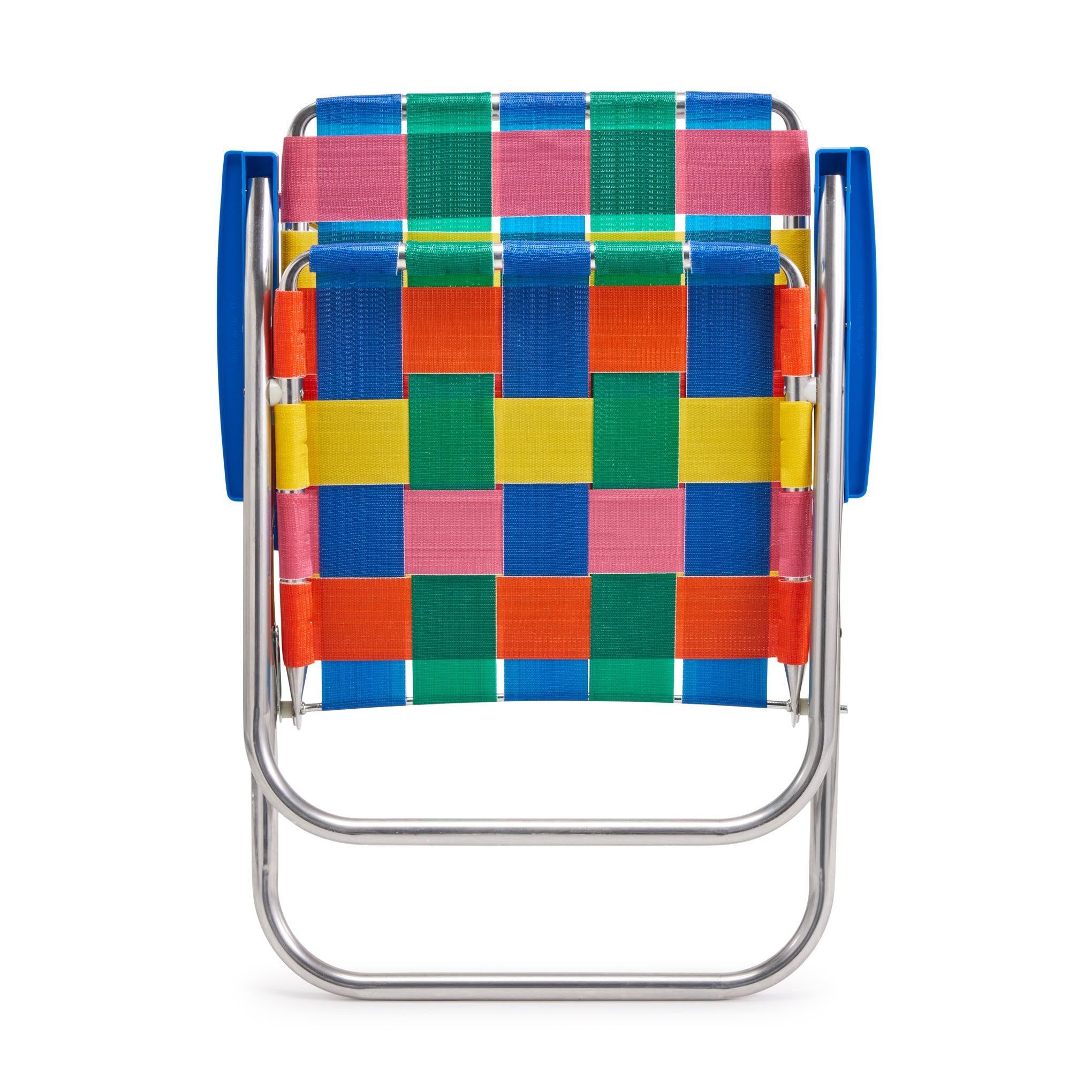 Classic Lawn Chair - Retro Rainbow
