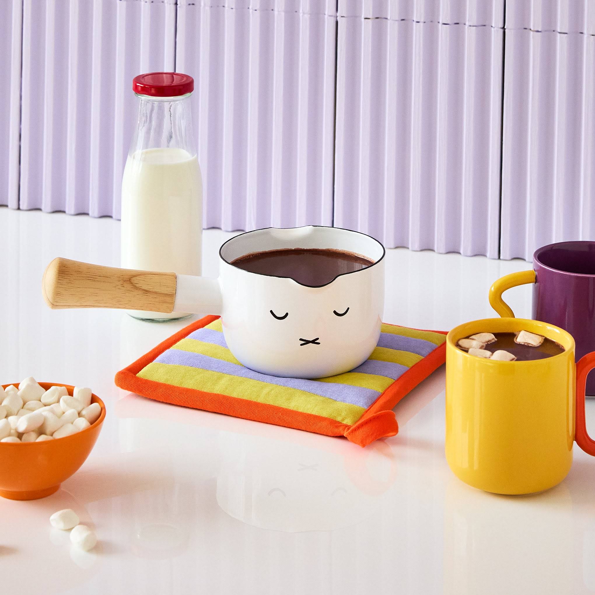 Miffy Milk Pan