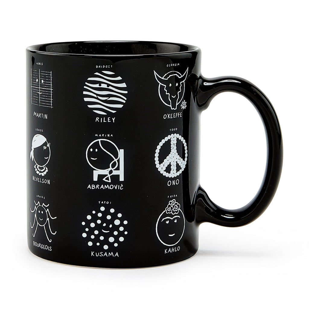 Herstory of Art Ceramic Mug
