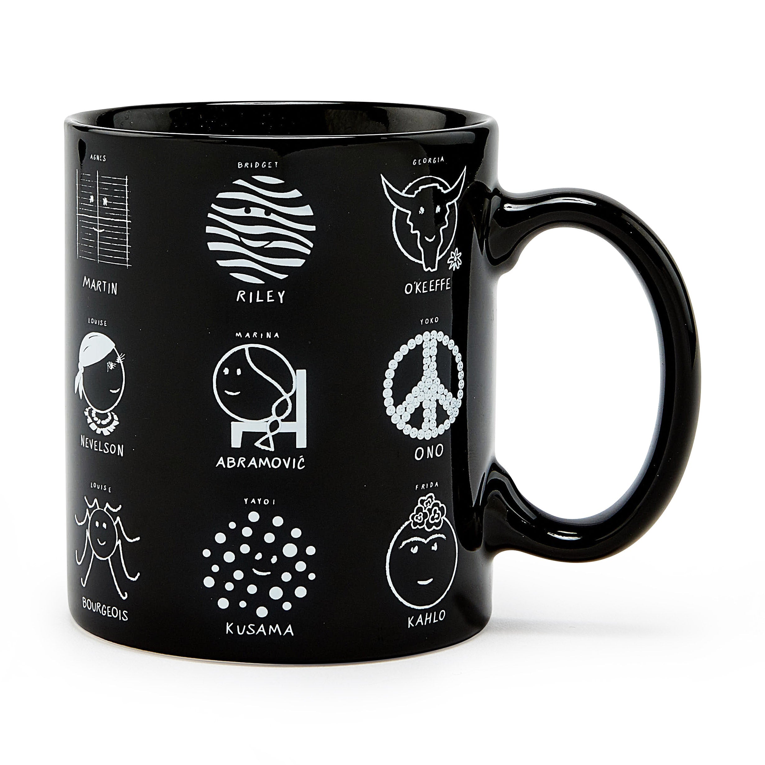 Herstory of Art Ceramic Mug