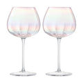 Pearl Glass Drinkware - Set of 2 - Red Wine