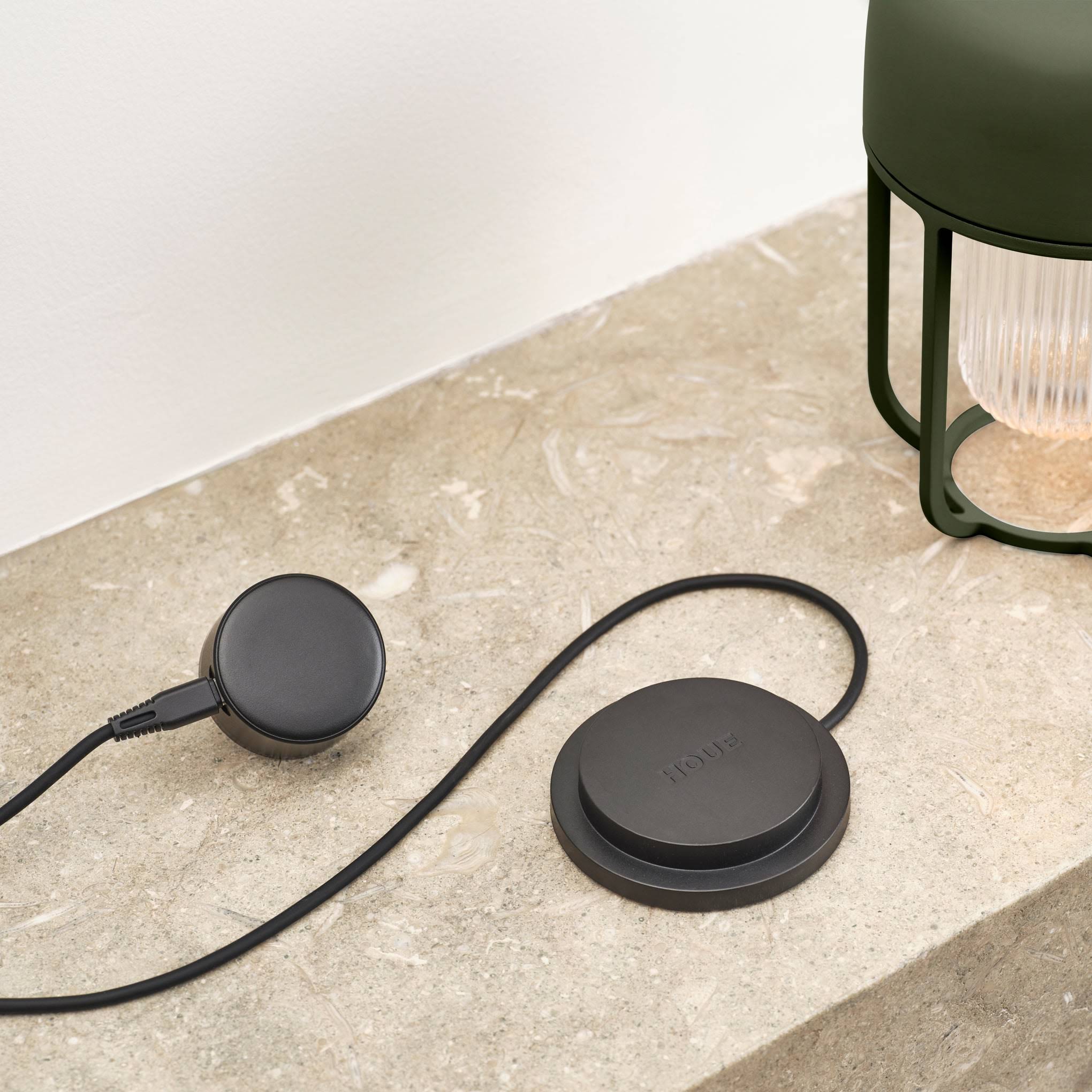 Light No. 1 Solar Powered Portable Table Lamp