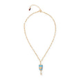 Haricot Vert NYC Charm Pendant Necklace - Coffee Cup