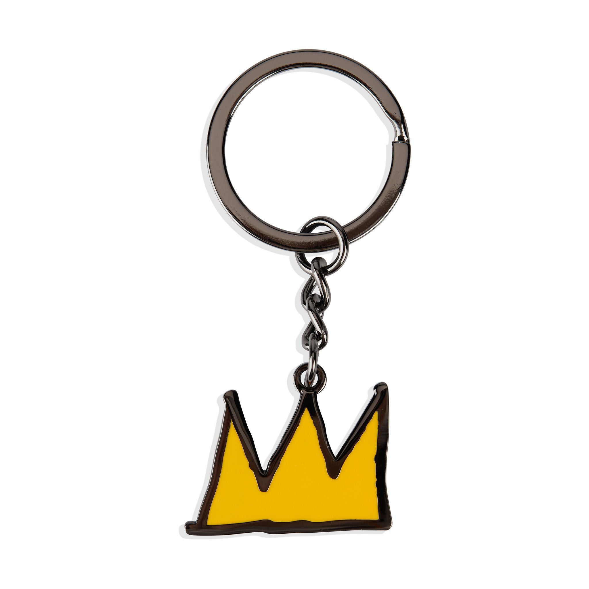 Jean-Michel Basquiat Keyring - Crown