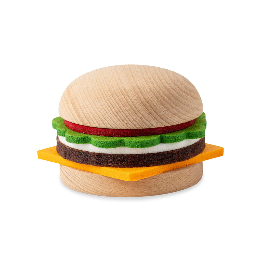Cheeseburger Coasters - Set of 5