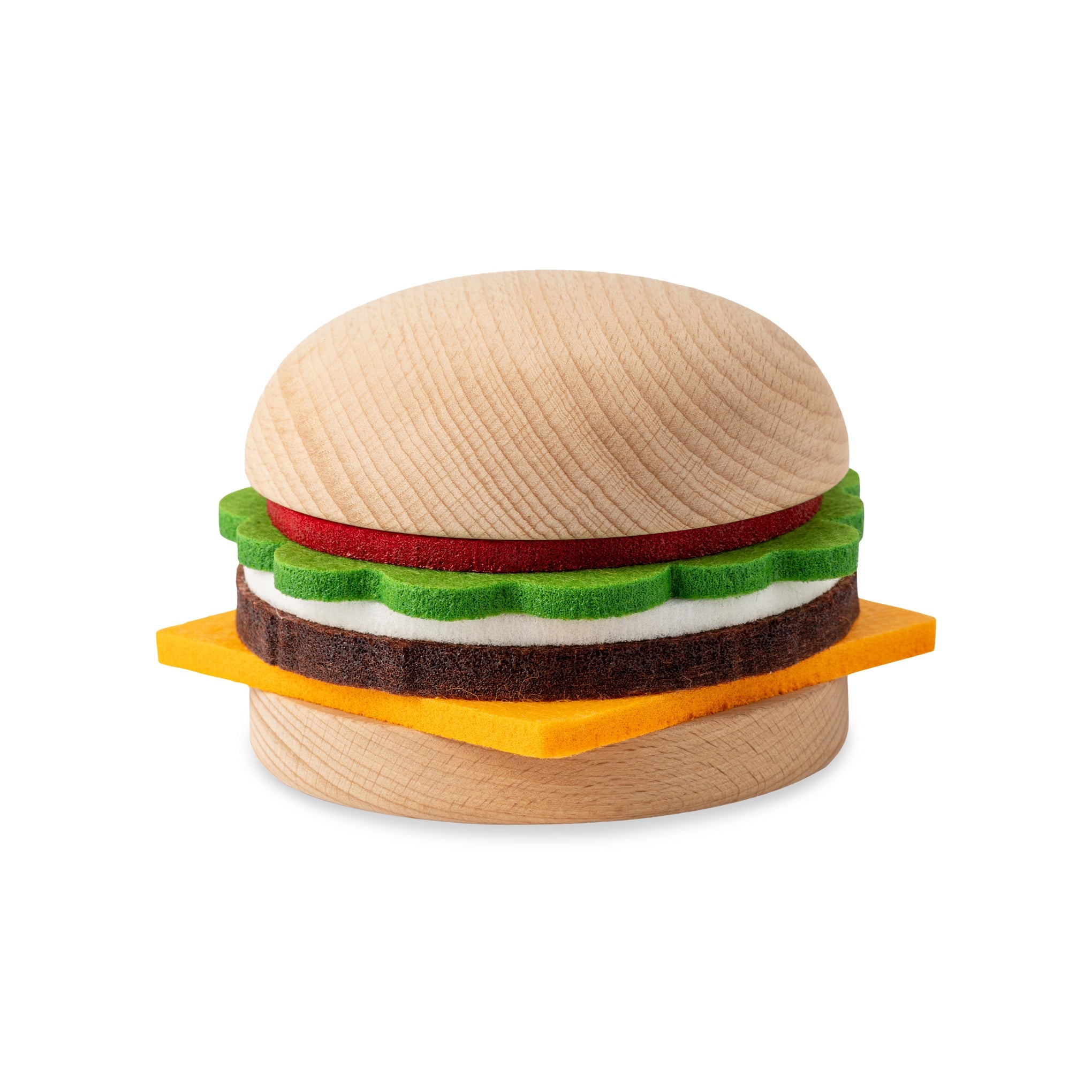 Cheeseburger Coasters - Set of 5
