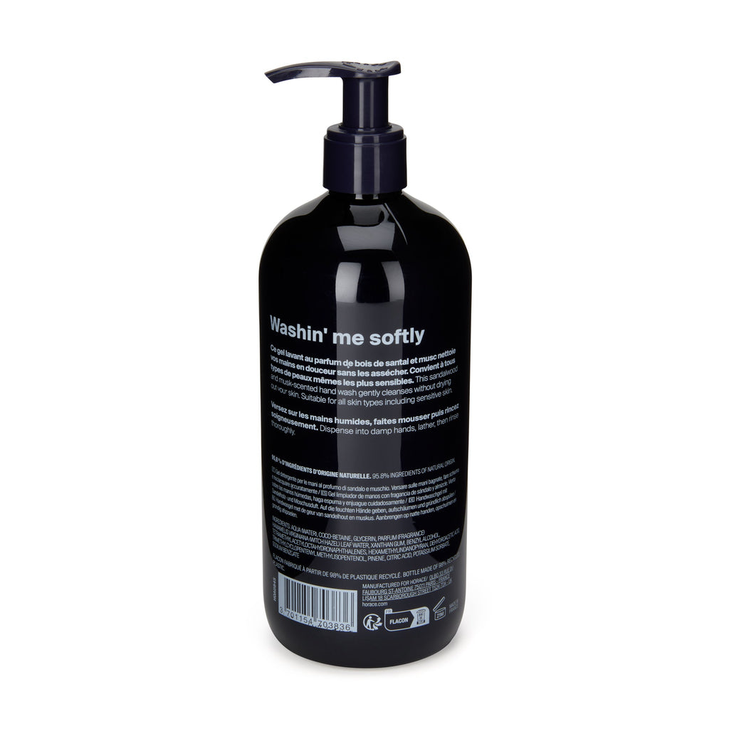 Horace MoMA Hand Wash - Orange Blossom &amp; Cashmere Wood