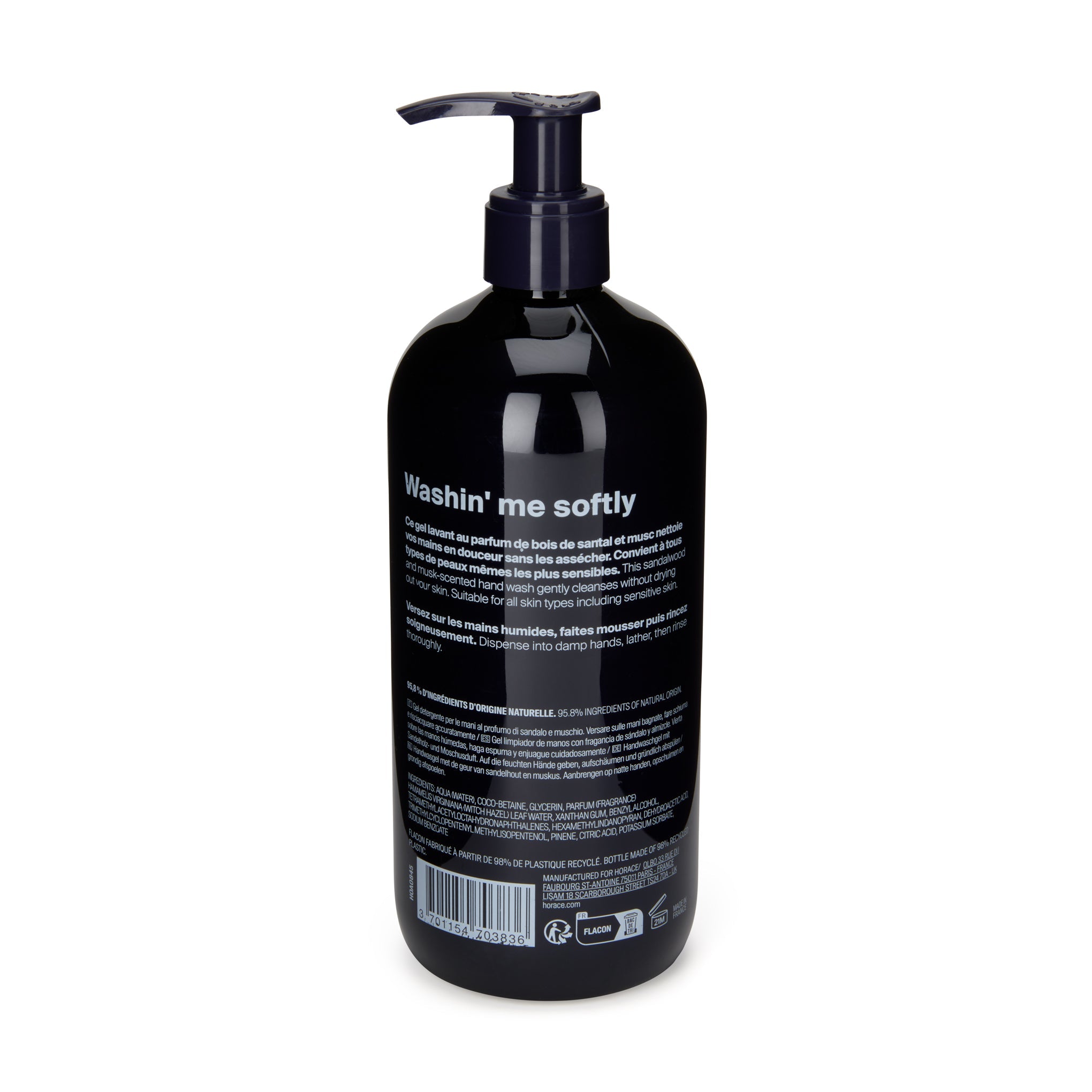 Horace MoMA Hand Wash - Orange Blossom &amp; Cashmere Wood