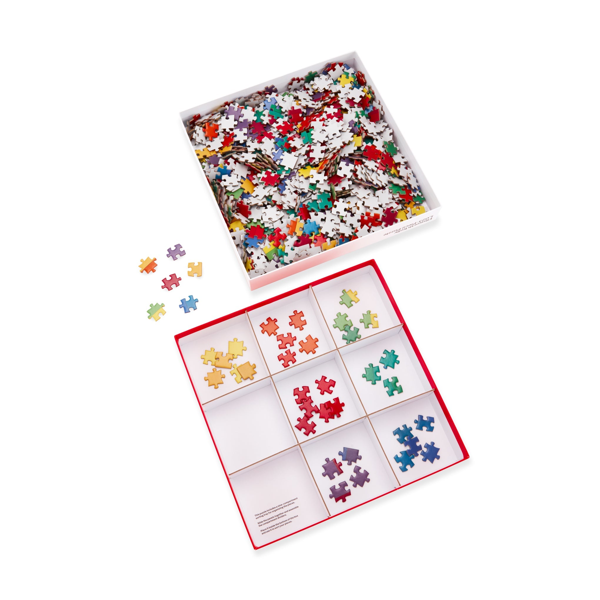 Ellsworth Kelly Spectrum IV Jigsaw Puzzle - 1.023 Pieces