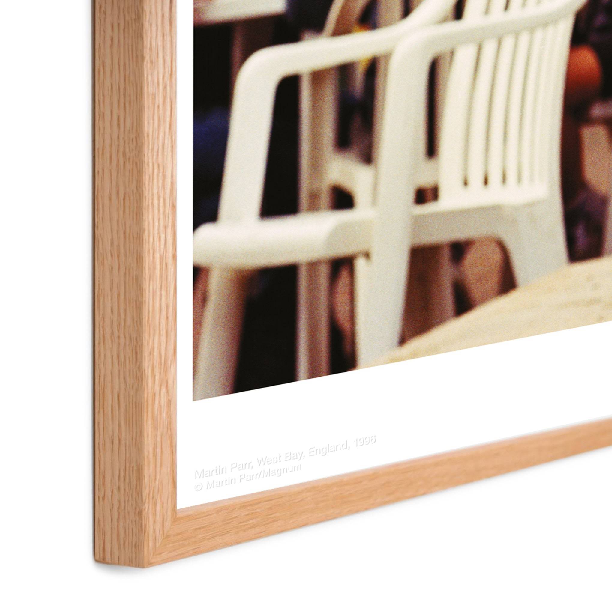 Martin Parr West Bay Framed Poster