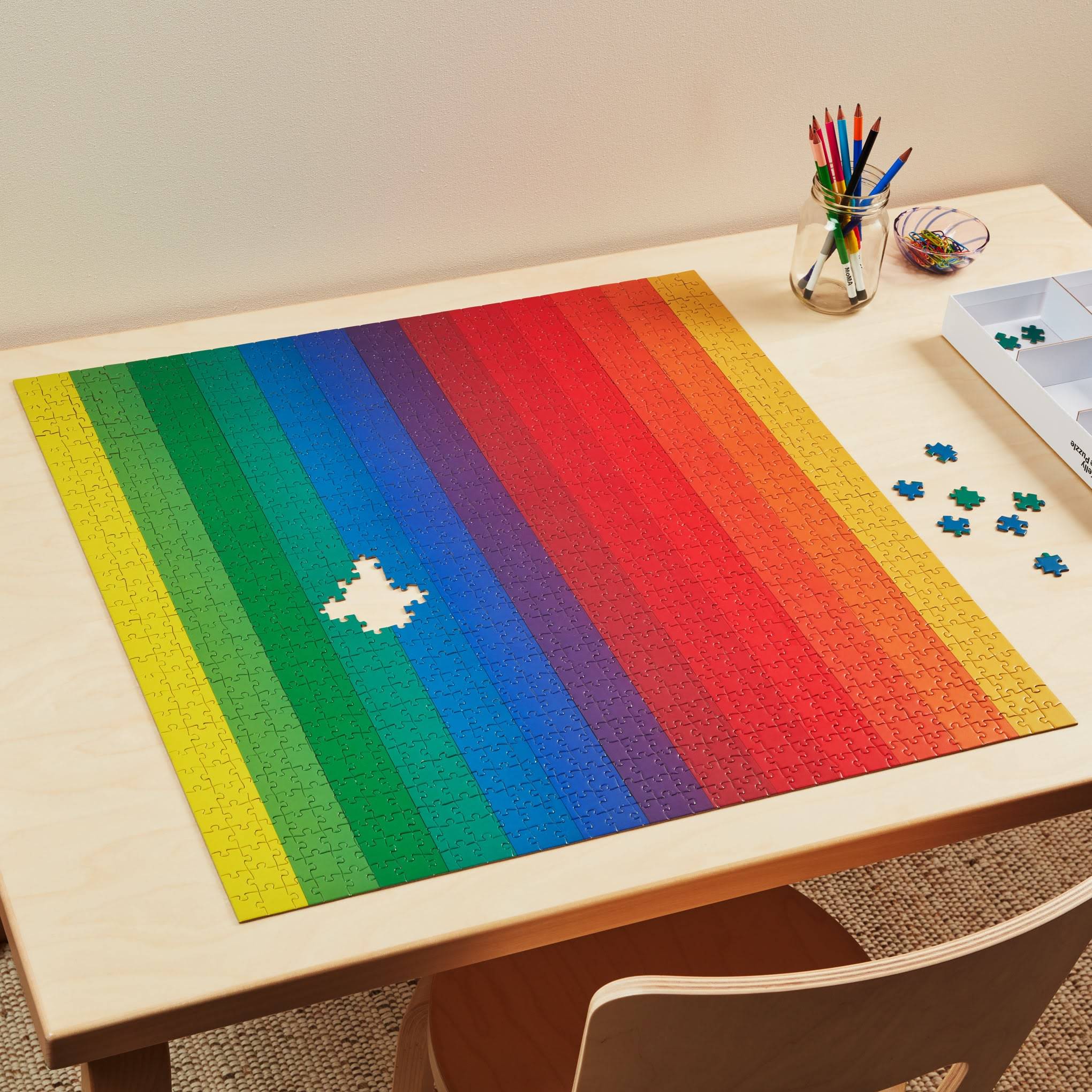 Ellsworth Kelly Spectrum IV Jigsaw Puzzle - 1.023 Pieces
