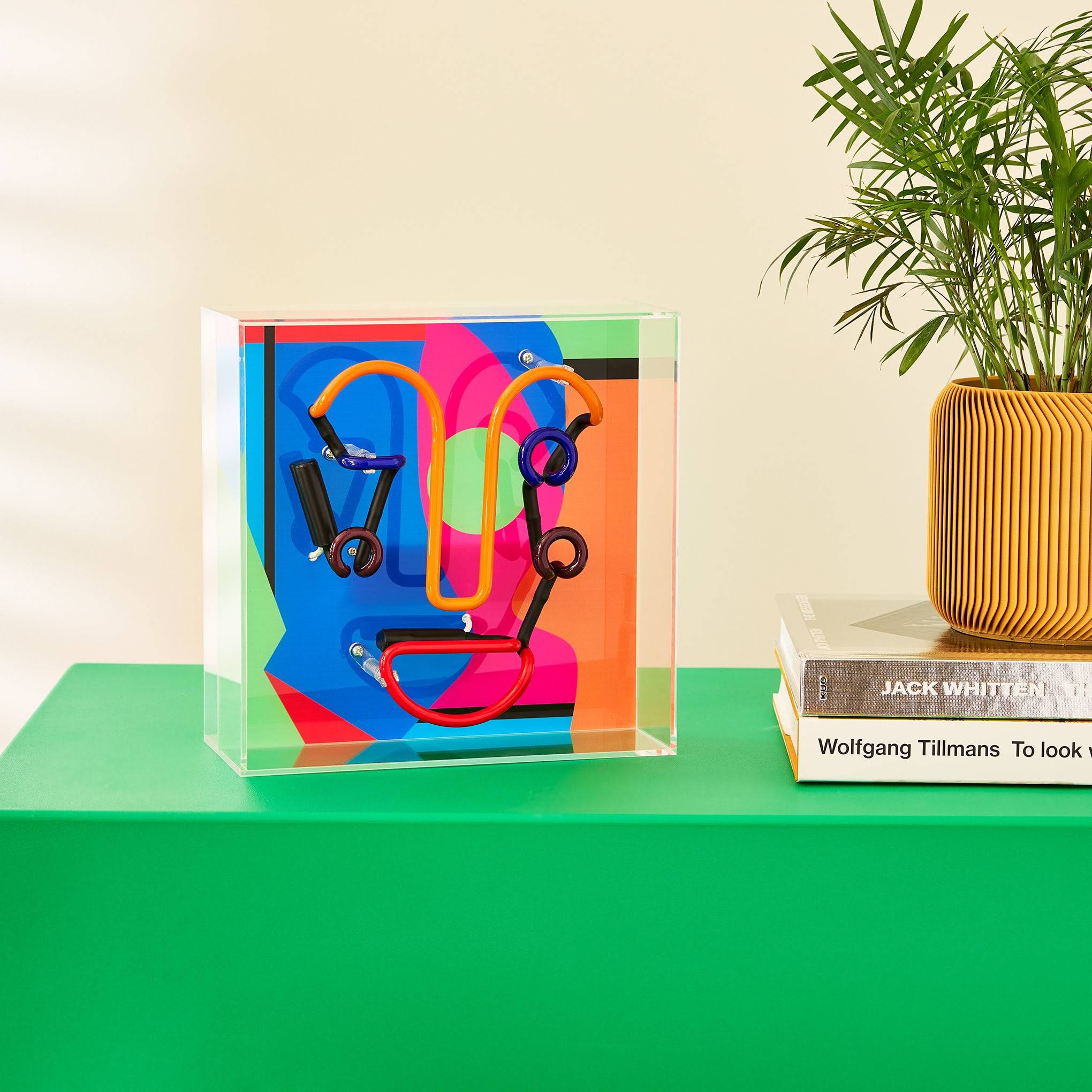 Neon Expressions Lamp