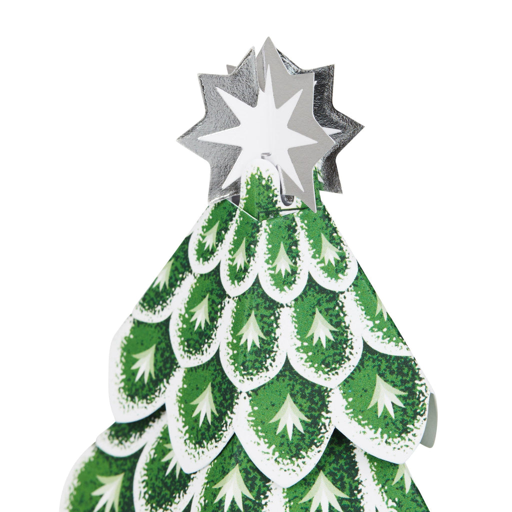 Shimmering Tree Holiday Cards - Set of 8