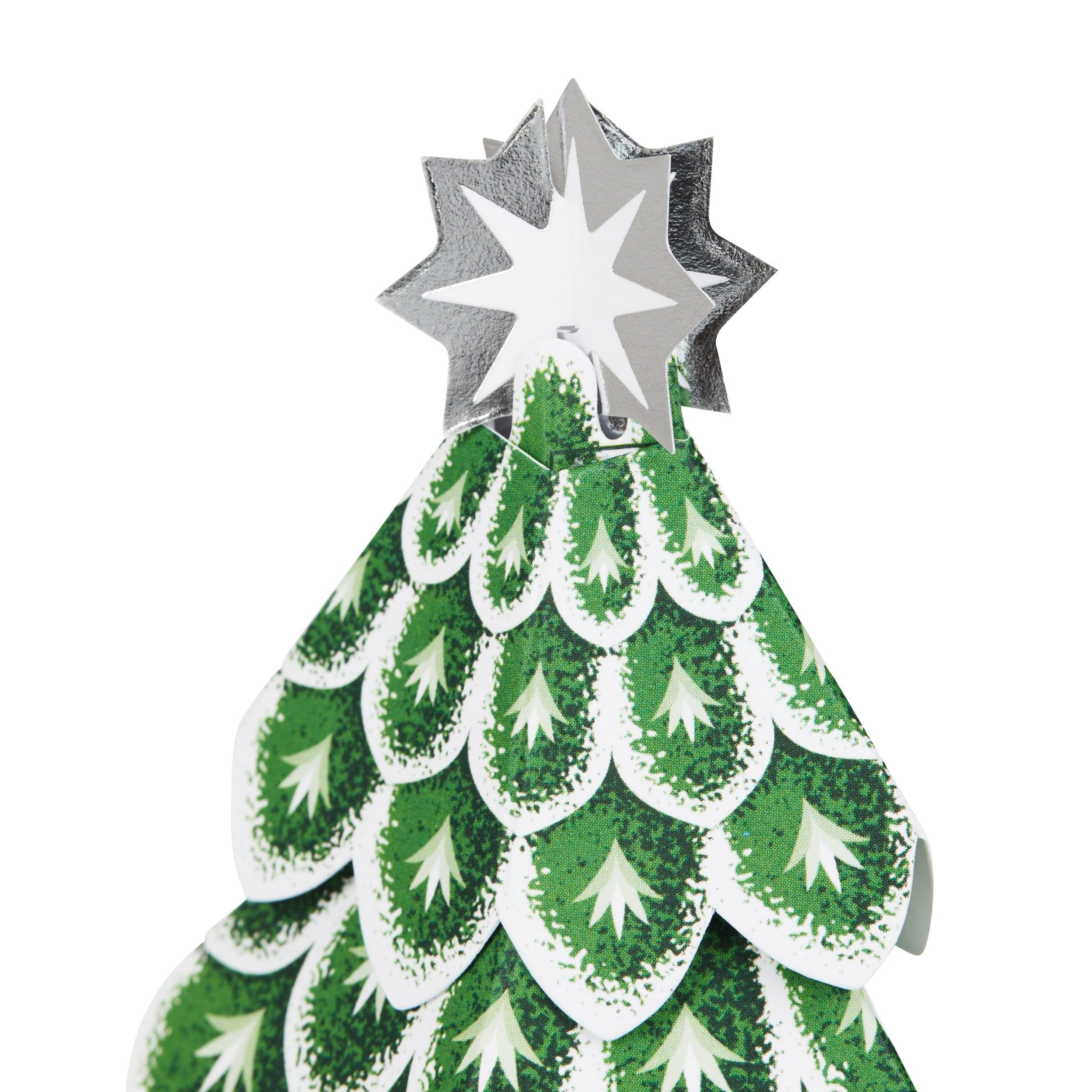 Shimmering Tree Holiday Cards - Set of 8