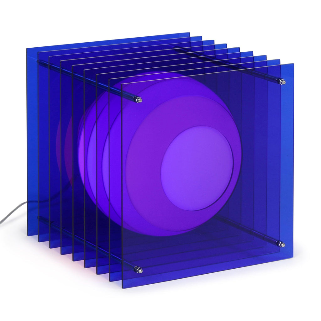 Lớp Layers Table Lamp - Blue/ Pink
