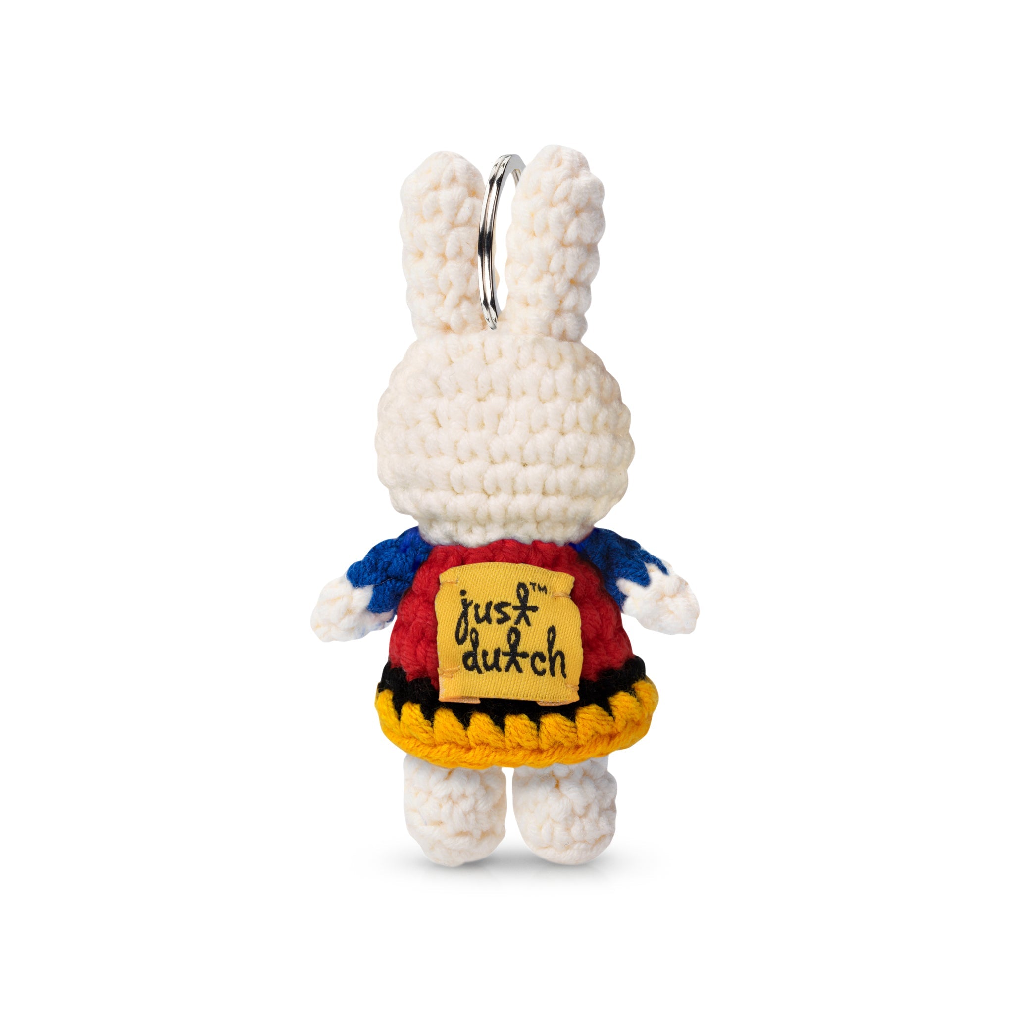 Miffy Plush Keyring