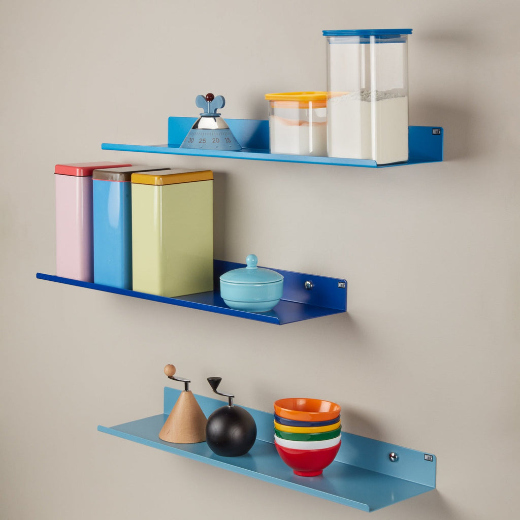 Wall-Mounted Shelving - Set of 3