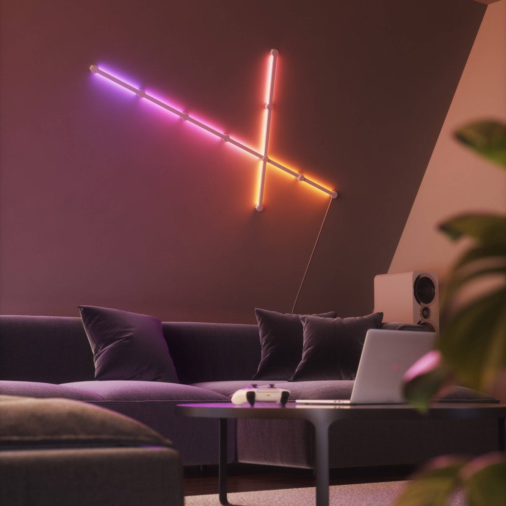 Nanoleaf Lines Smart Interactive Lighting Kit - Set of 12