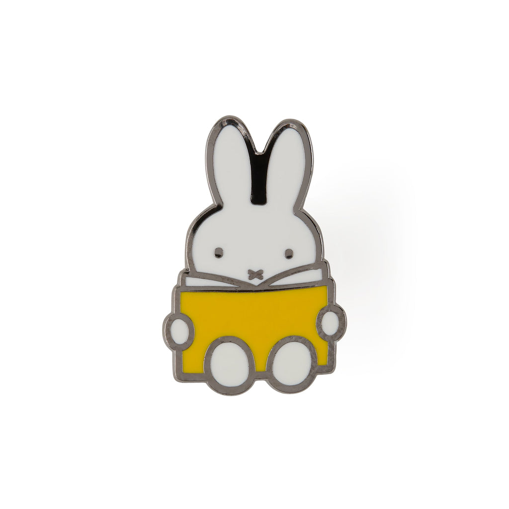 Miffy Enamel Pin - Miffy Reading