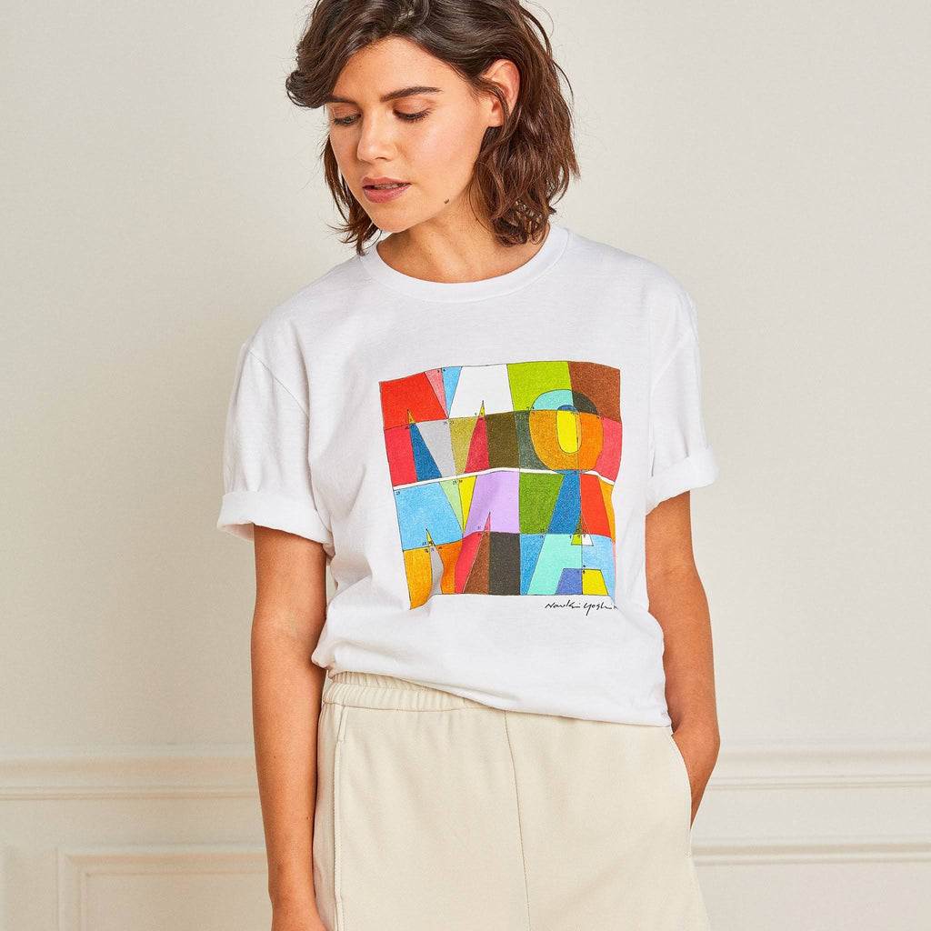 Yoshimoto MoMA Logo T-Shirt