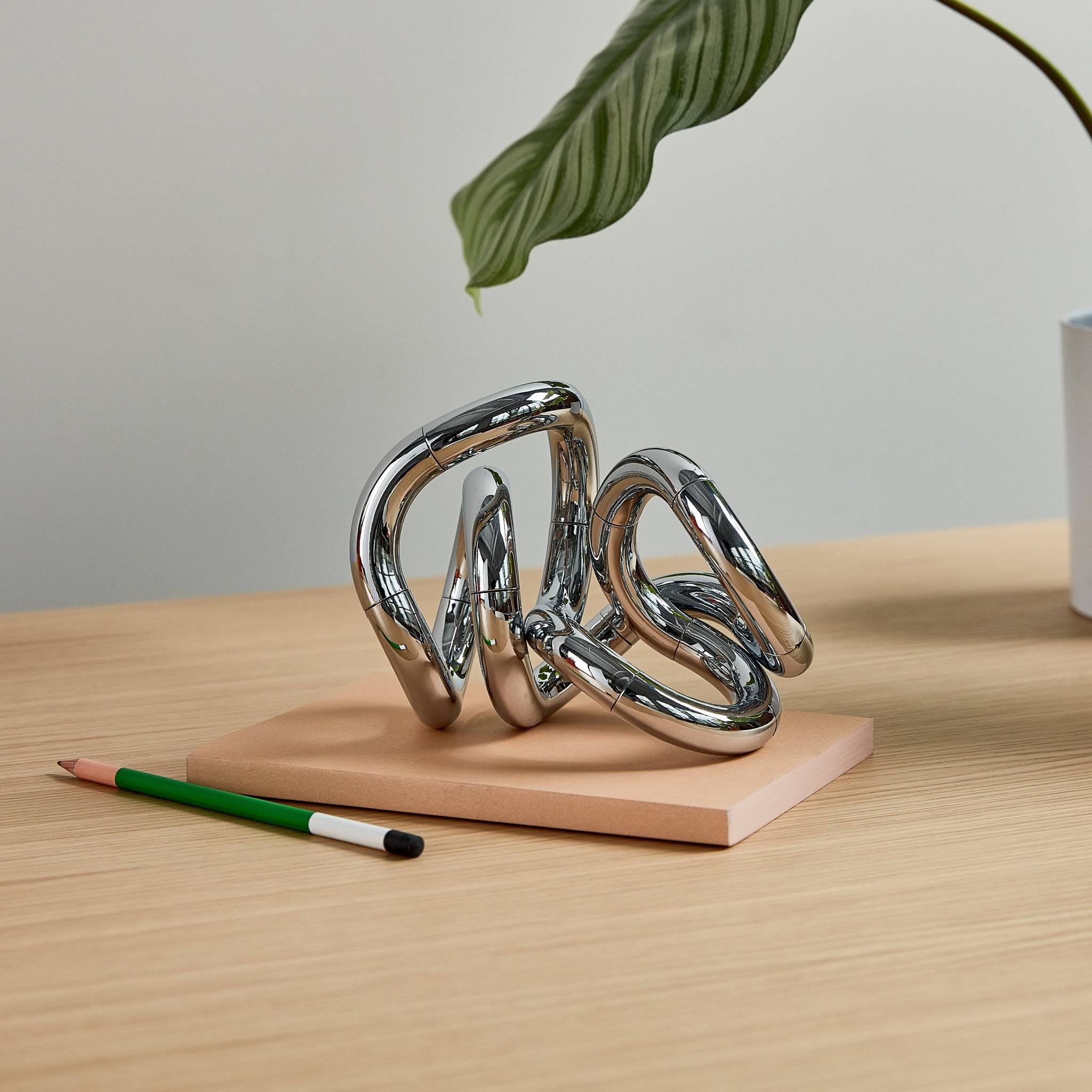 Tangle Chrome Objets - Small