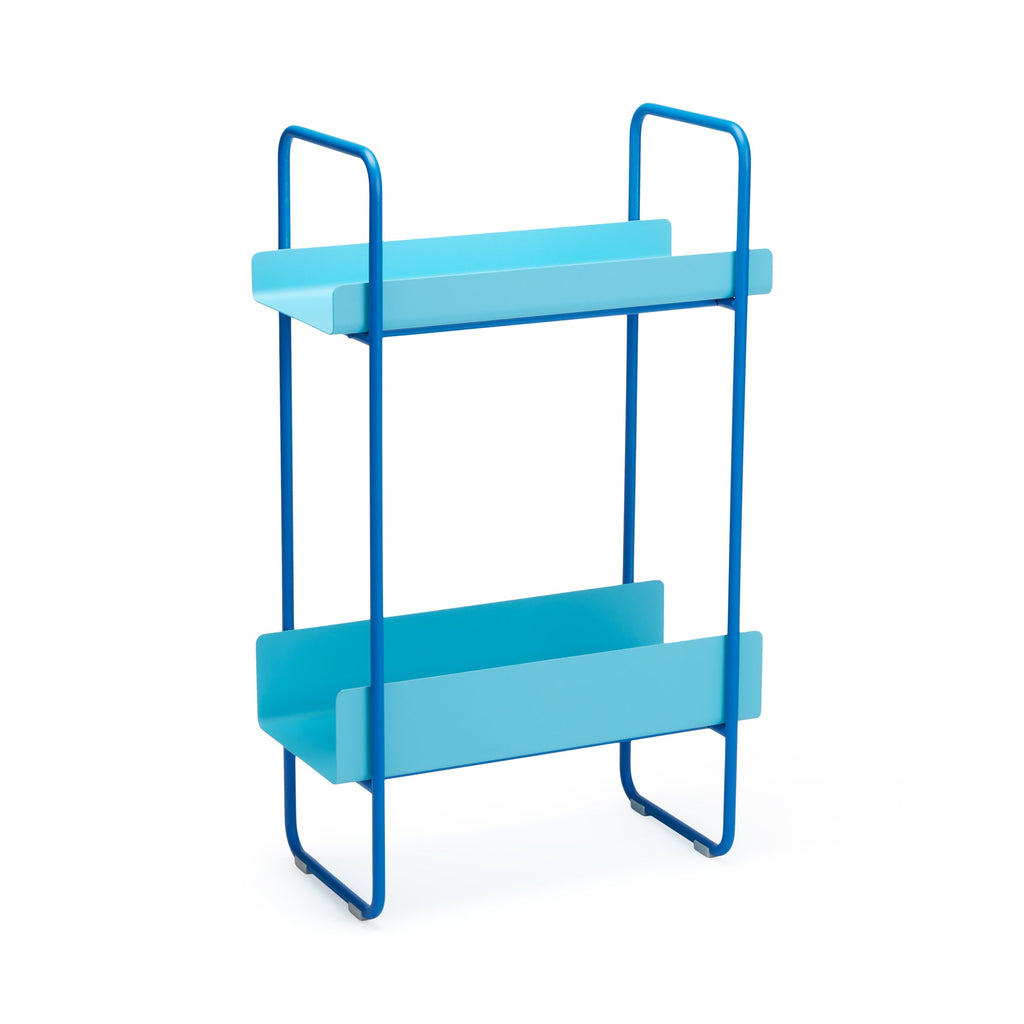 Zone Denmark Console Table - Aqua/ Blue