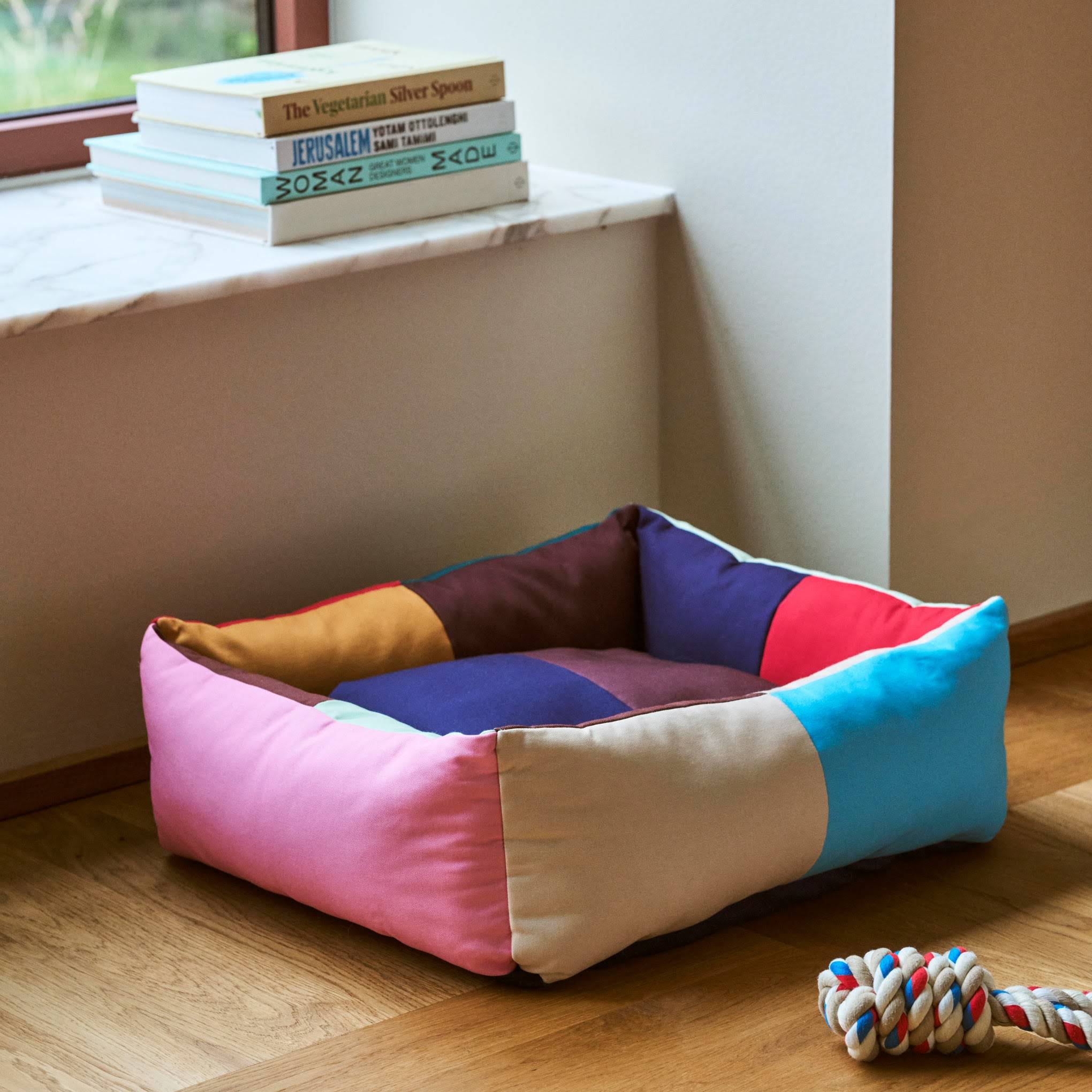 HAY Dog Bed in Recycled Polyester - Multi