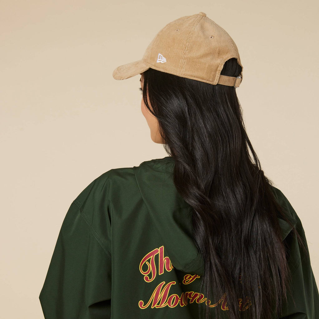 MoMA NY Yankees 9TWENTY Corduroy Adjustable Baseball Cap - Camel