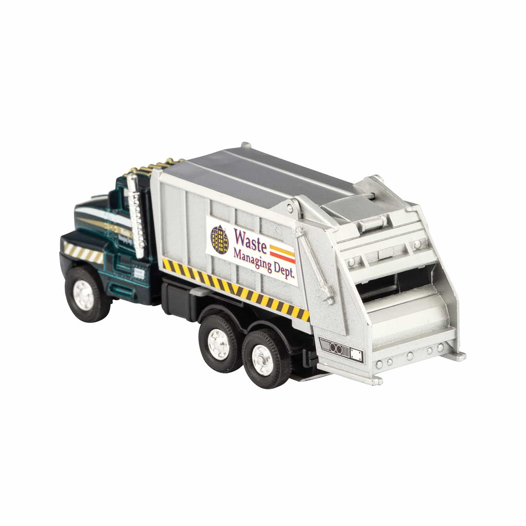 Diecast Sanitation Truck