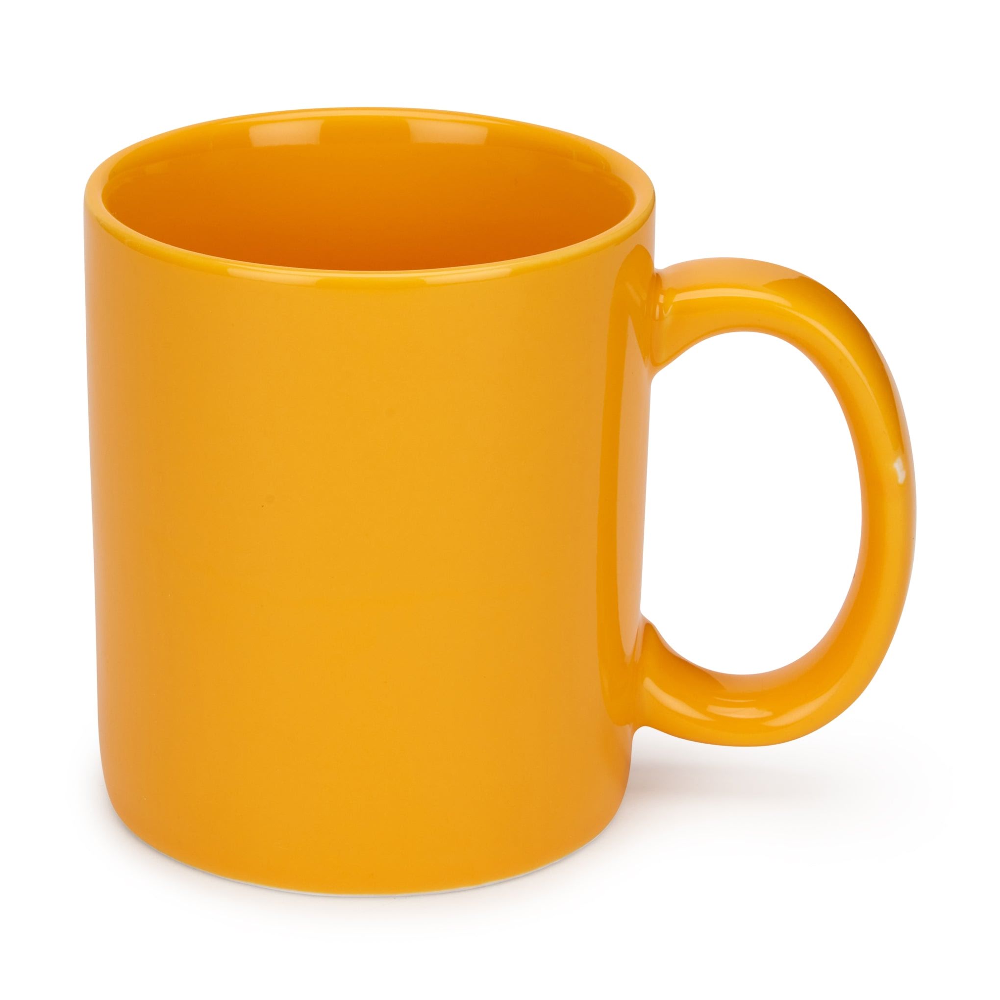 Artist Quote Ceramic Mug - Yellow