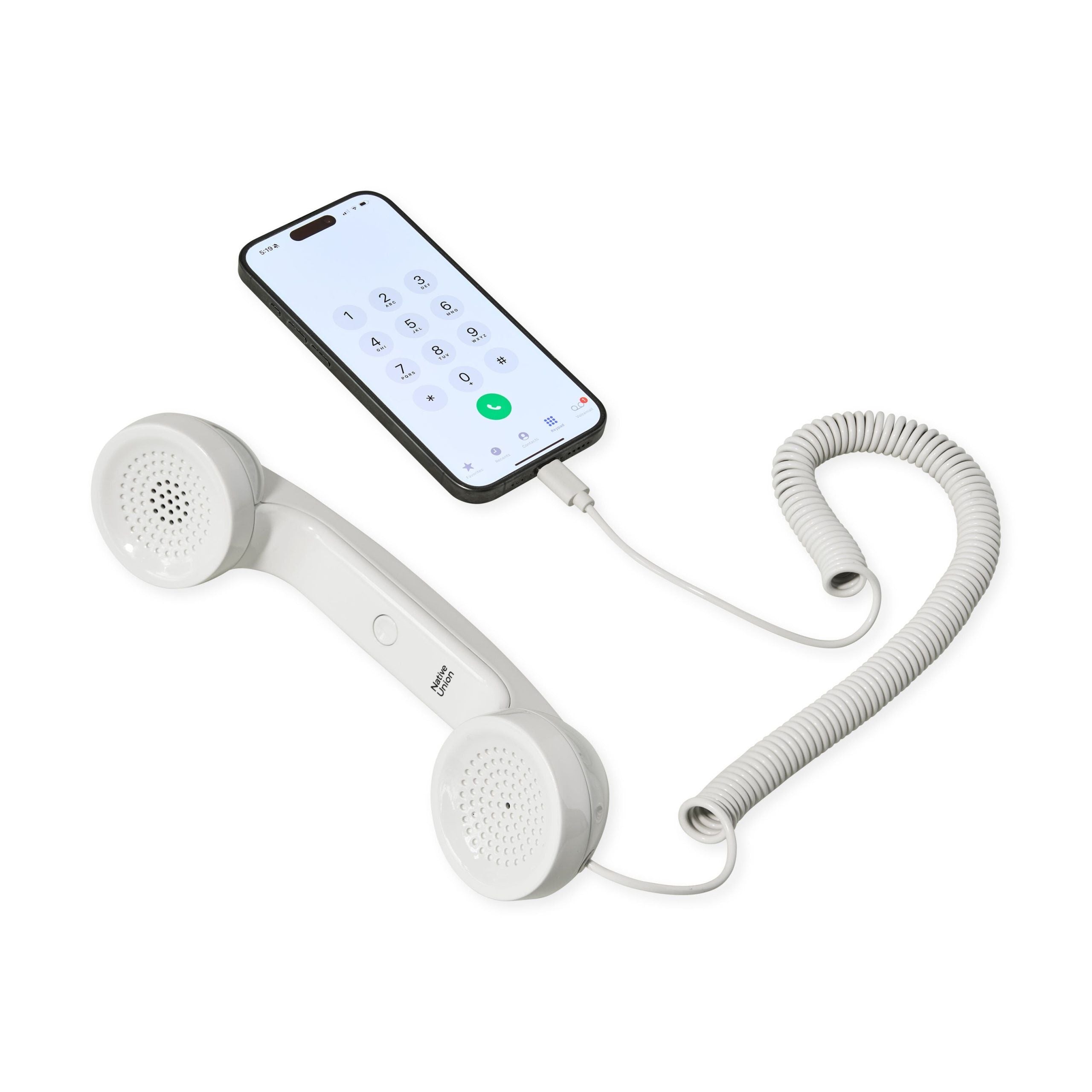 Native Union Retro Pop Phone for Smartphone - Sandstone