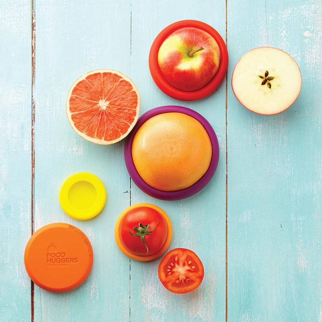 Food Huggers - Red/ Multi
