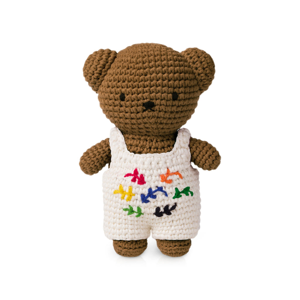 Miffy &amp; Friends Crochet Henri Matisse Plush Toy - Boris