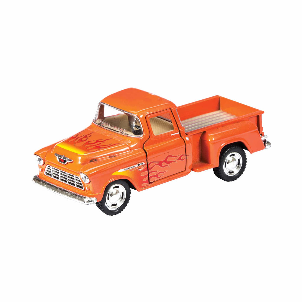Diecast 55' Chevy Pickup Flames
